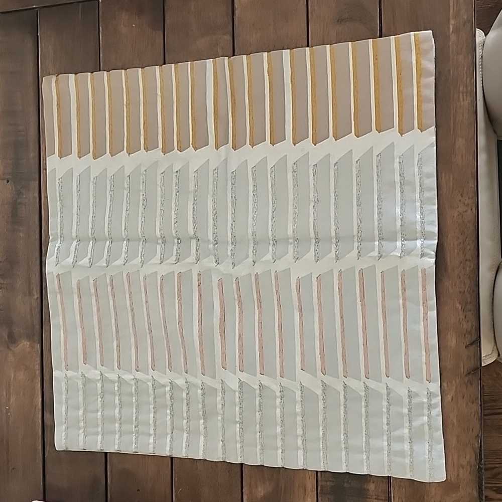 West Elm pillow Covers (2)